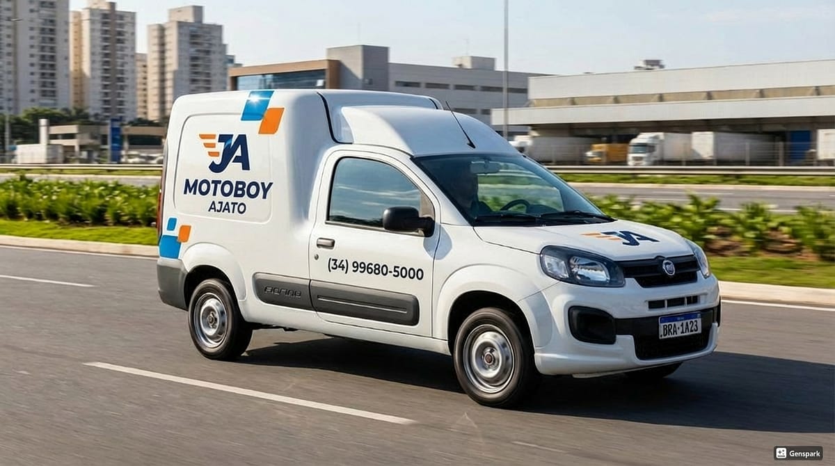 Fiorino para transporte de cargas em Uberlândia