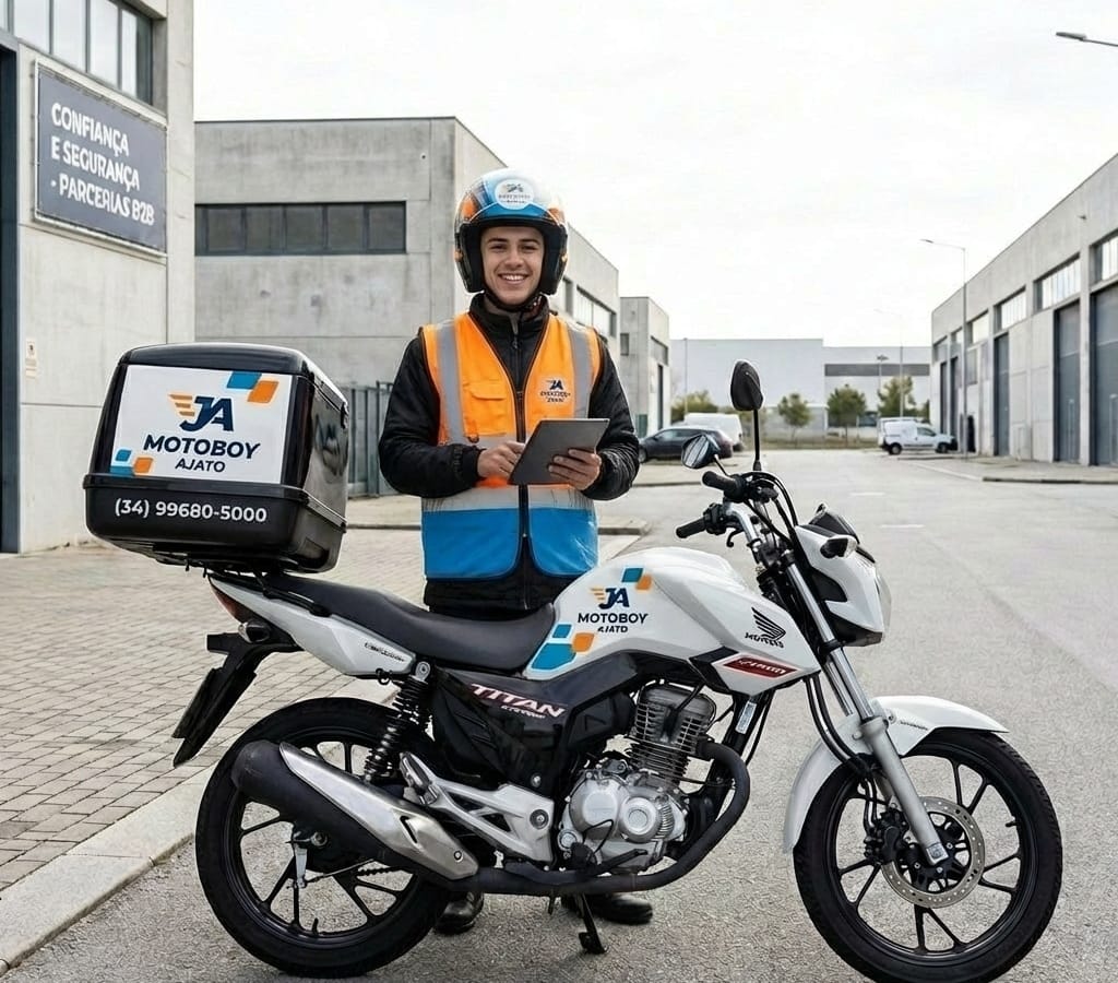 Motoboy profissional em Uberlândia